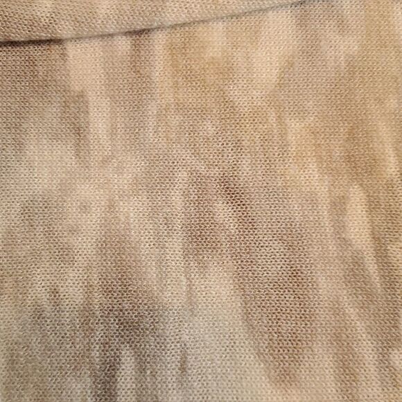 𝅺PUREJILL 56% linen pullover NWT poncho style size OS - Picture 7 of 7